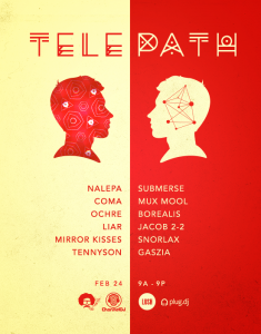 Telepath 02.24 Flyer